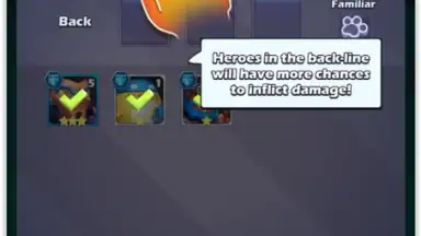 Screenshot von Tap Heroes 3