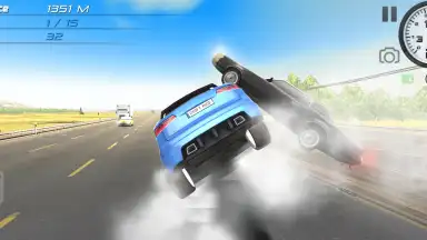 Screenshot von Drift Ride - Traffic Racing 15