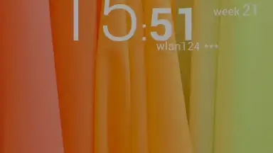 Screenshot von CircleLauncher light 5