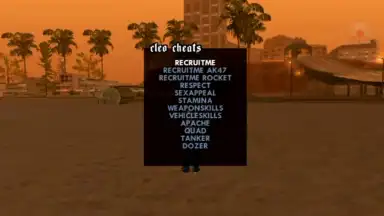Screenshot von CLEO SA 4
