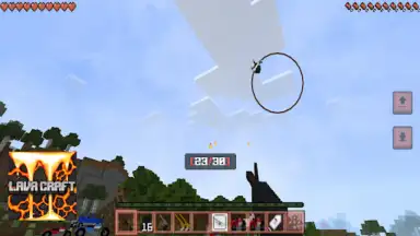 Screenshot von Lava Craft 1