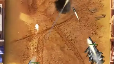 Screenshot von Iron Saga 7