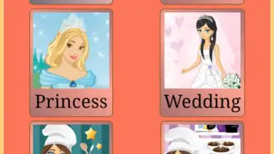 Screenshot von Girls Games 4