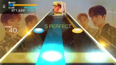 Screenshot von SUPERSTAR JYPNATION (JP) 9