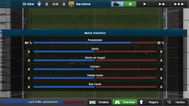 Screenshot von Soccer Manager 2018 10
