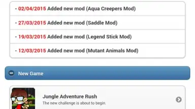 Screenshot von Mods Minecraft PE PRO 7