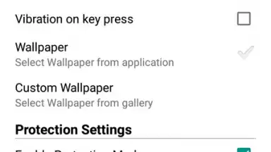 Screenshot von Keypad Lock Screen WatchDog 3
