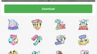 Screenshot von Facemoji Emoji Keyboard Pro 8