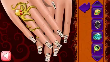 Screenshot von Halloween Nail 6