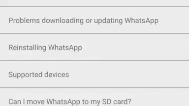 Screenshot von Updates for WhatsApp 3