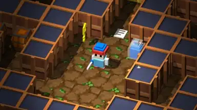 Screenshot von BlockQuest 2