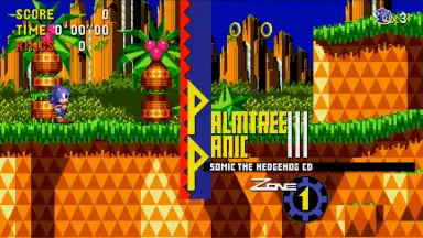 Screenshot von Sonic CD 4