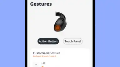 Screenshot von JBL Headphones 11