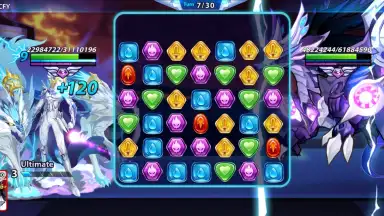 Screenshot von Monsters & Puzzles: God Battle 2