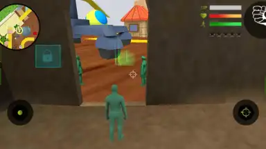 Screenshot von Army Toys Town 3