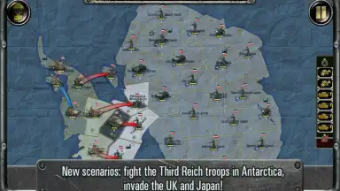 Screenshot von Strategy & Tactics: USSR vs USA 7