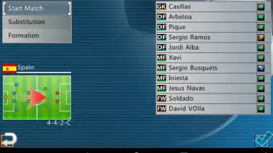 Screenshot von Winner Soccer Evolution 6