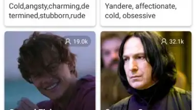 Screenshot von Hi.AI 6