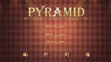 Screenshot von Pyramid Solitaire 8