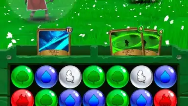 Screenshot von Spell Brawl 8