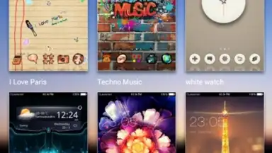 Screenshot von CLauncher 49