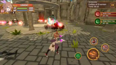 Screenshot von Gate Of Mobius 11