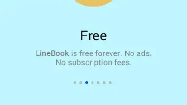 Screenshot von LineBook 2