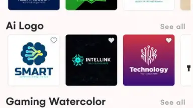 Screenshot von Logo Maker 12