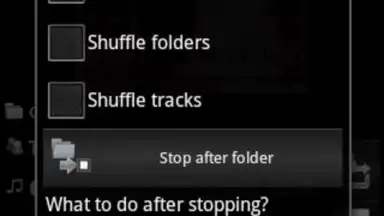 Screenshot von MortPlayer Music 3