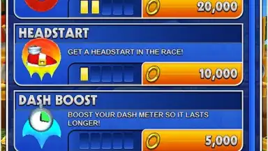 Screenshot von Sonic Dash 6