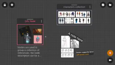 Screenshot von RefCanvas 11