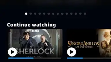 Screenshot von Prime Video 3