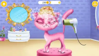 Screenshot von Cat Hair Salon Birthday Party 3