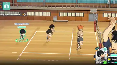 Screenshot von Haikyu!! Touch the dream 5