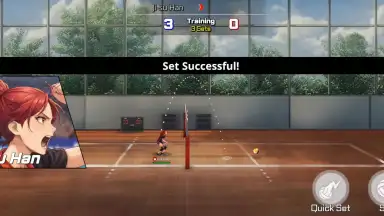 Screenshot von Volley Girls: Volleyball SPIKE 6