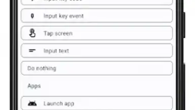 Screenshot von Key Mapper 3