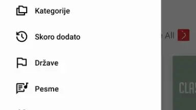 Screenshot von Balkan Radio Stanice 2