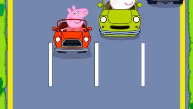 Screenshot von Peppa Pig Car Trip 2