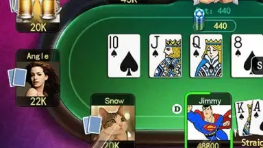 Screenshot von Poker Mania 7