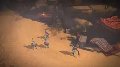 Screenshot von Saga of Sultans 9