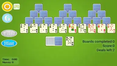 Screenshot von TriPeaks Solitaire Mobile 3