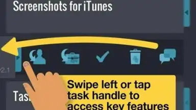 Screenshot von Mindjet Tasks 4