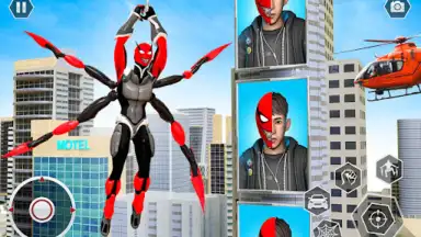 Screenshot von Black Spider Rope Superhero 8
