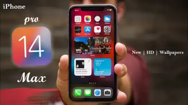 Screenshot von iPhone 14 Launcher iOS 16 2023 1