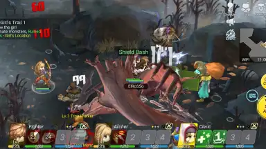 Screenshot von Spiritwish 1