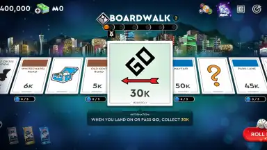 Screenshot von Monopoly Poker 7