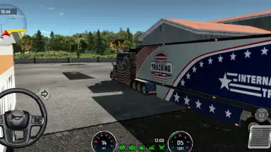 Screenshot von Truck Simulator Drive USA: EVO 2