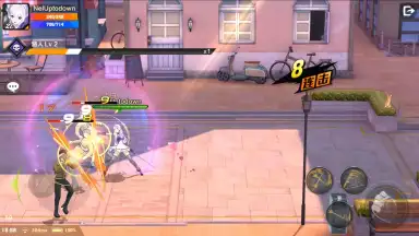 Screenshot von Hunter X Hunter 5