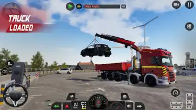 Screenshot von Truck Driver Game: Cargo Truck 2