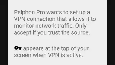Screenshot von Psiphon Pro 11